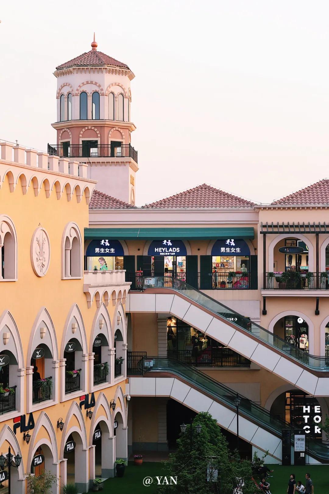 三日连逛三家奥莱,上海三个奥莱的特点