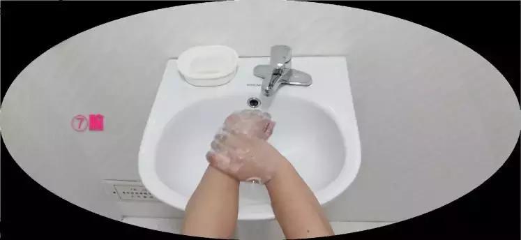 【心分享】七步洗手法