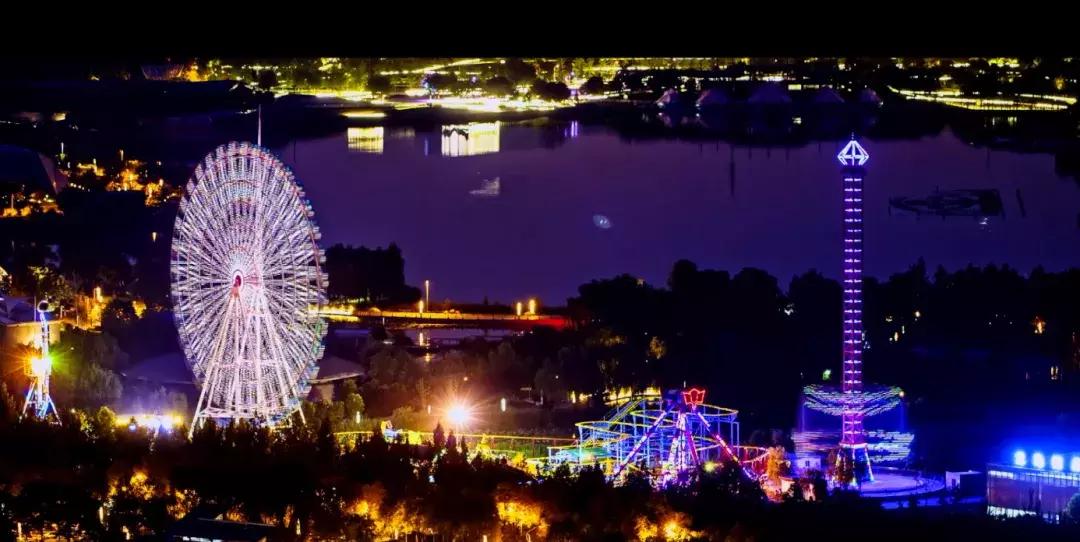 央视西安夜景浐灞,央视新闻直播西安电视台