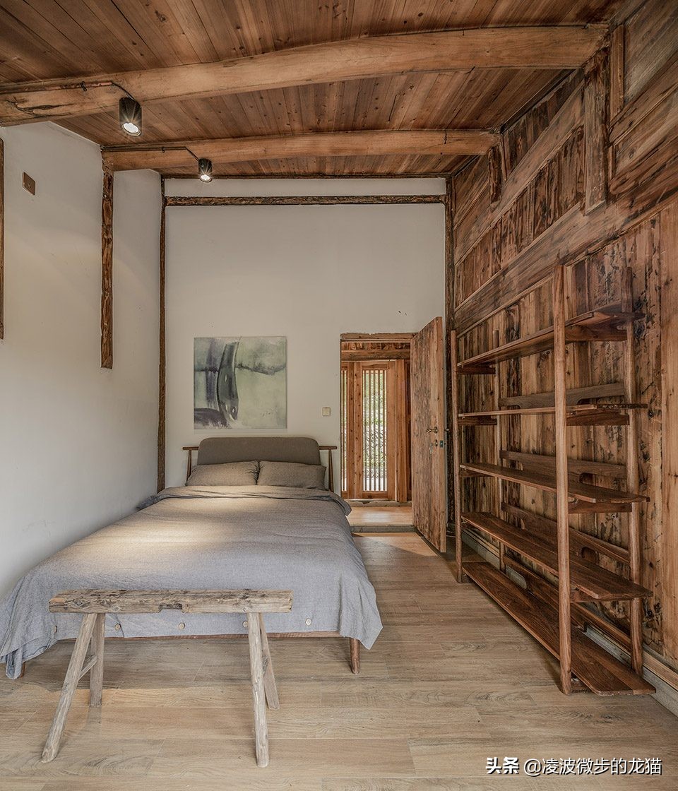 现代民宿装修案例,以木为主题的民宿设计