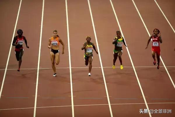 非洲科普｜黑人为何在体育领域如此优秀？
