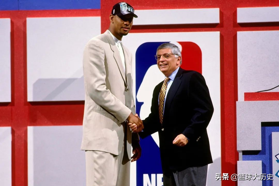 1997nba选秀麦迪,1997年nba选秀麦迪