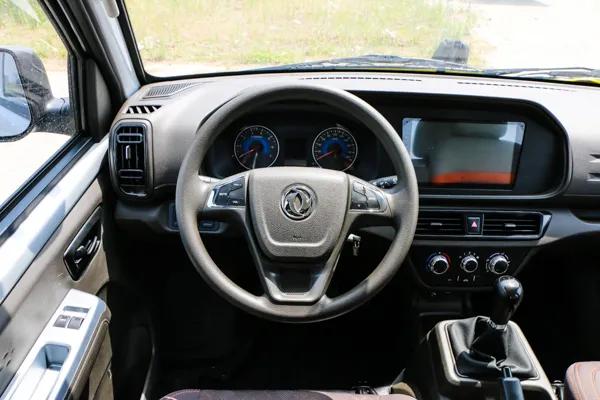 实拍东风小康C71/C72，这款车究竟“超牛”在哪里｜卡车之友网