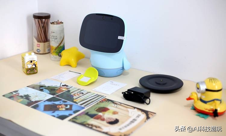 聪聪ai智能幼儿早教学习机,聪聪ai陪伴教育机器人开箱篇