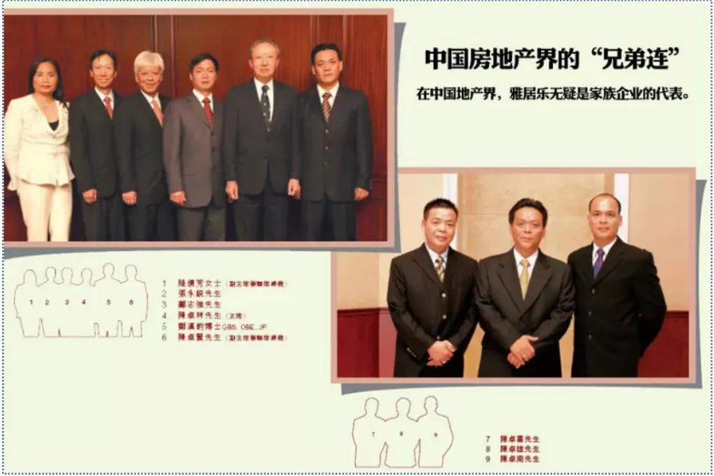 雅居乐起家历史,广东华南五虎现状