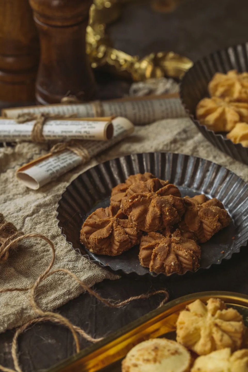 网红小熊曲奇饼干,香港网红小熊曲奇