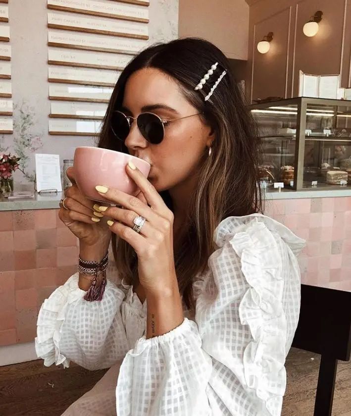 法国小众发饰,法式温柔风发饰