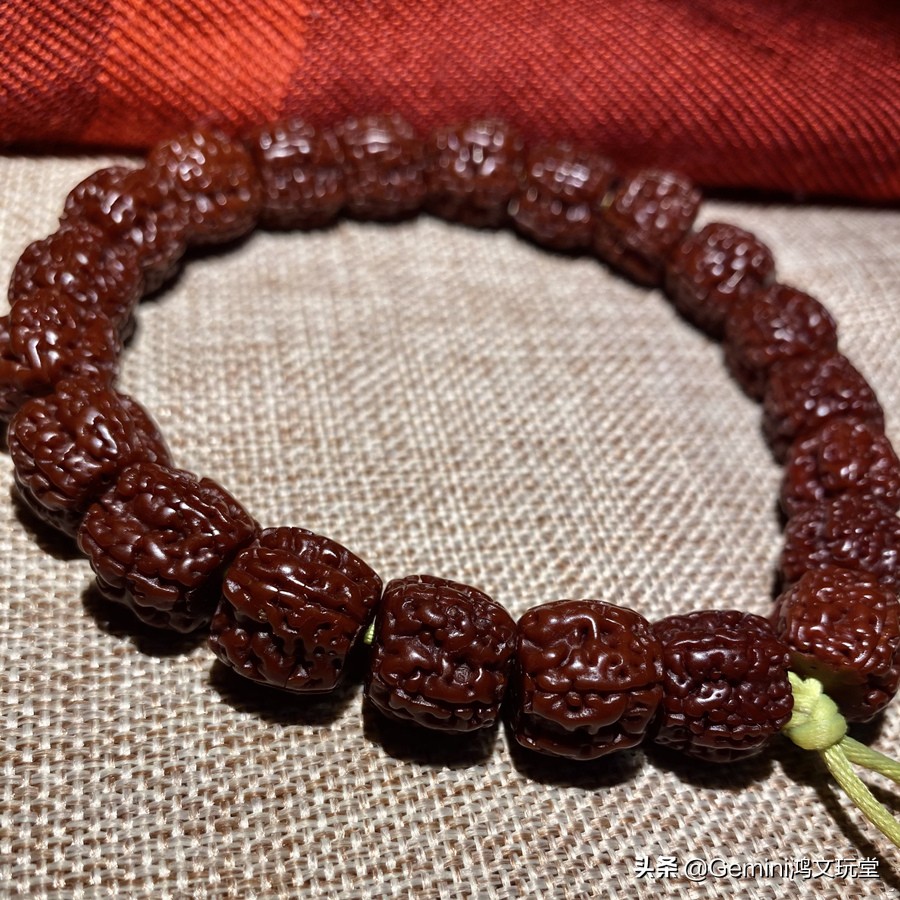 金刚菩提的盘玩方法和技巧,金刚菩提怎么盘包浆