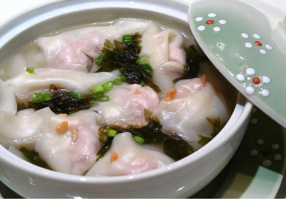 馄饨怎么煮才好吃不破皮,现在馄饨为什么皮肉会散开