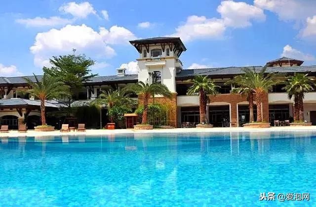 湖北天然温泉度假村排名榜,湖北境内最值得去的温泉