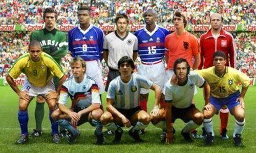 普拉蒂尼排行,马拉多纳普拉蒂尼鲁梅尼格