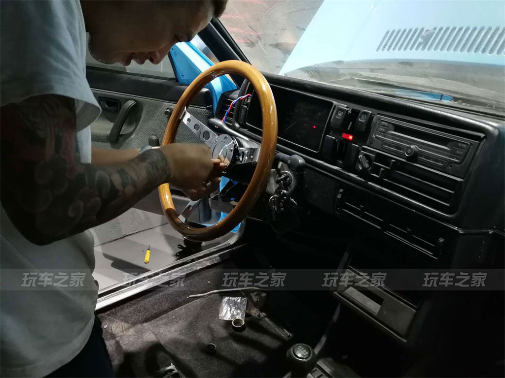 方头捷达王改装,老捷达王改装案例最美