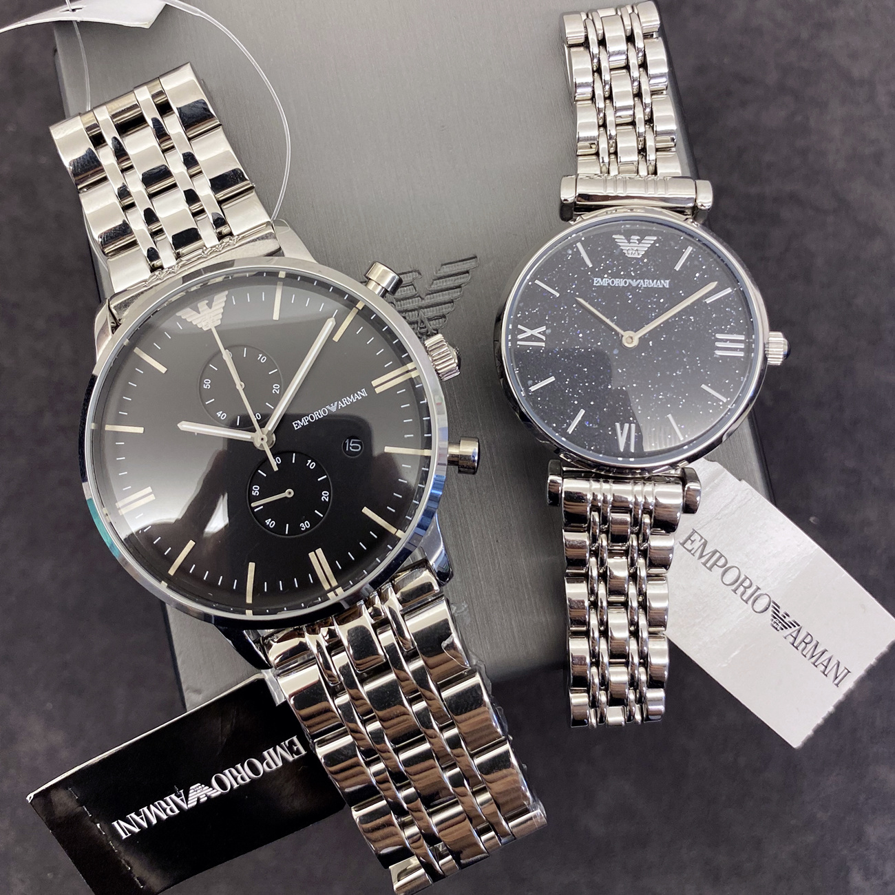 armani阿玛尼女士手表满天星镶钻,armani阿玛尼手表女士小方表