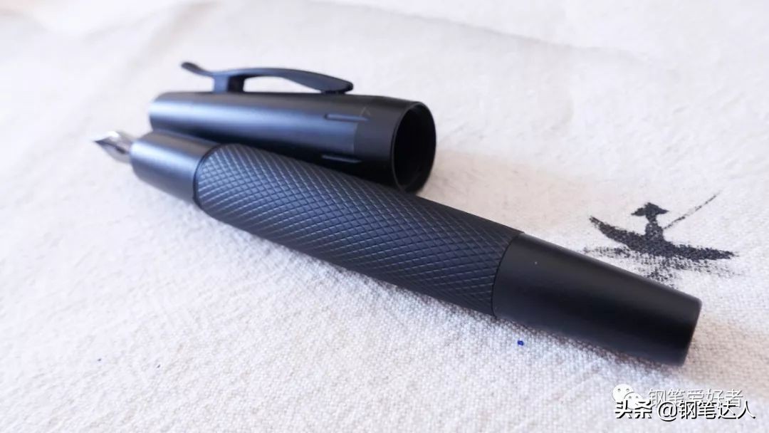 辉柏嘉尚品钢笔测评,辉柏嘉e-motion钢笔