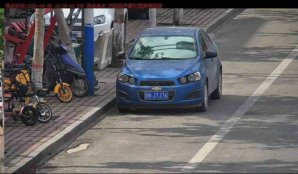 开车经过齐河城区这几条路一定要注意，电子警察一直在注视着你