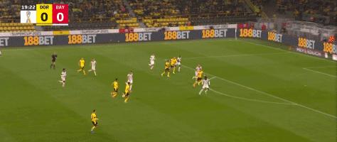 拜仁3-1逆转击败门兴,拜仁4-0莱万集锦