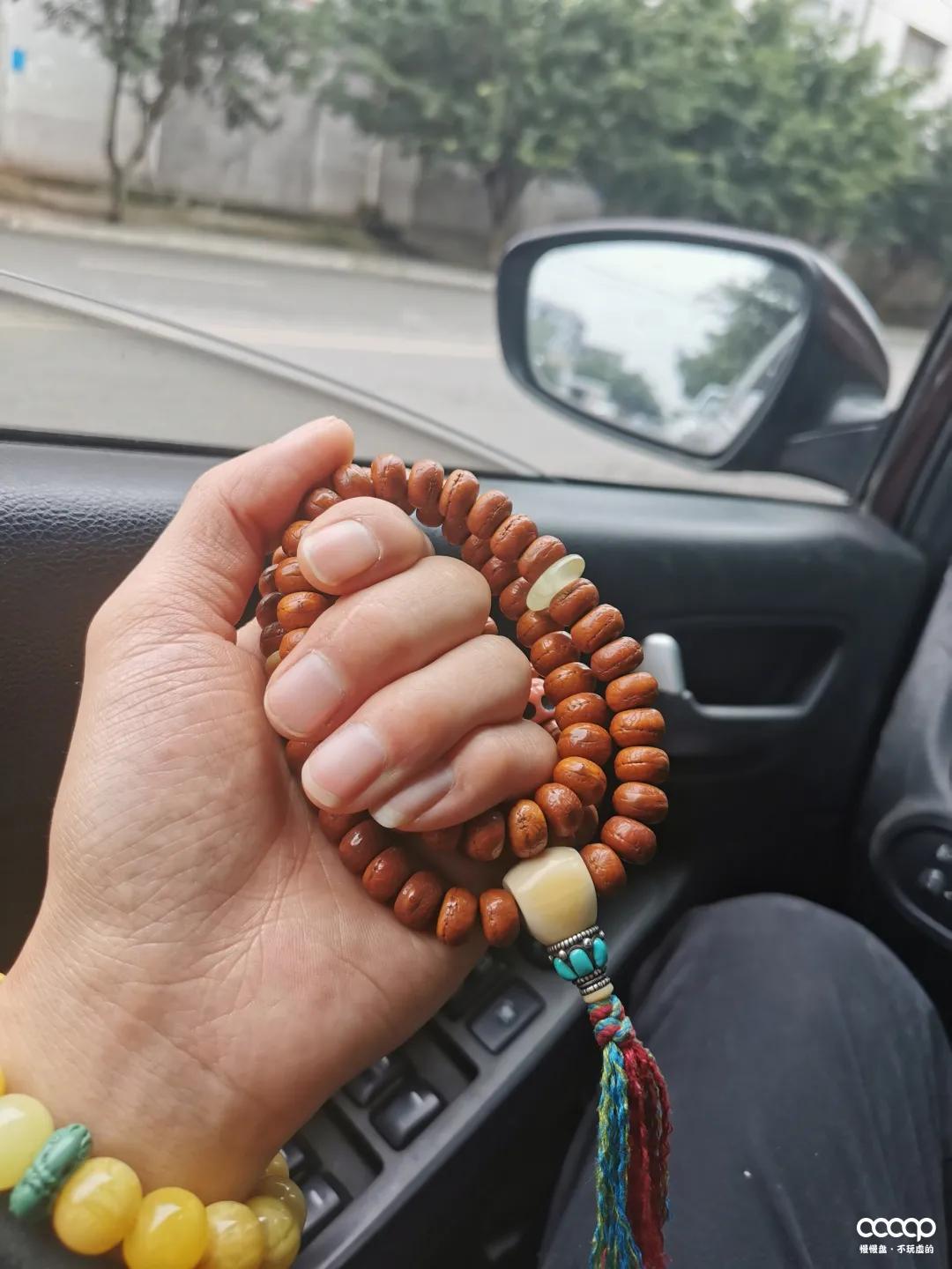 玩10年的菩提根手串,玩10年的手串