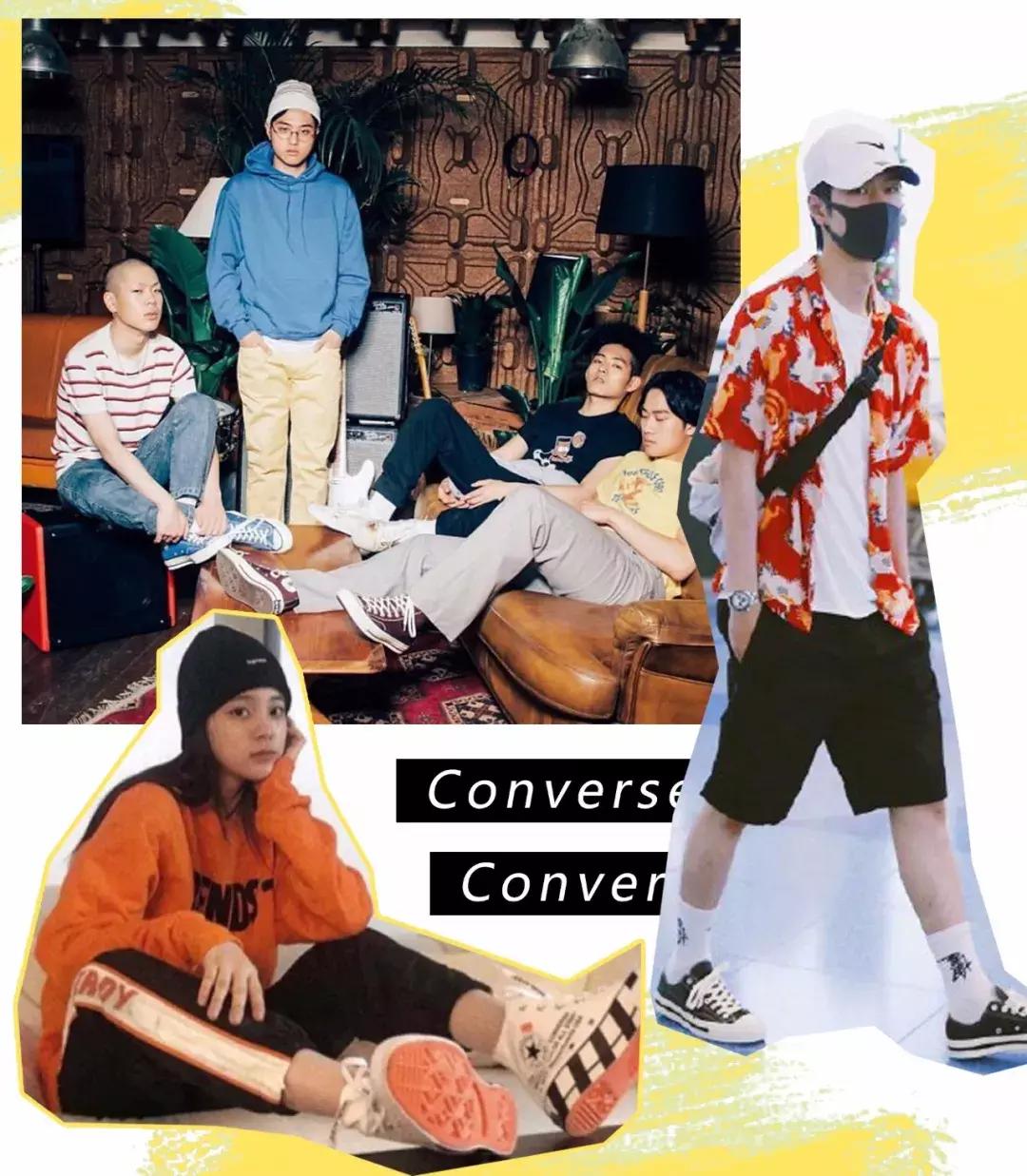 vans匡威新款上新,烂大街的匡威vans