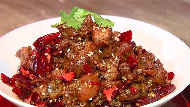 在成都比自贡还辣的自贡菜,在成都吃自贡菜