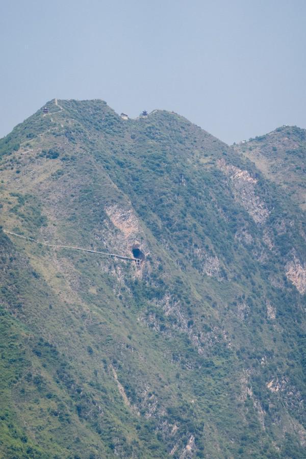 巫山小三峡之巅,巫山长江第一峡