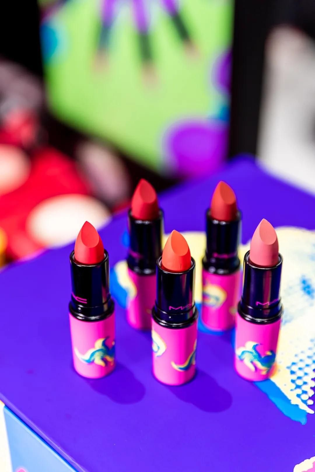 锦鲤加持,mac2024新年限定款口红