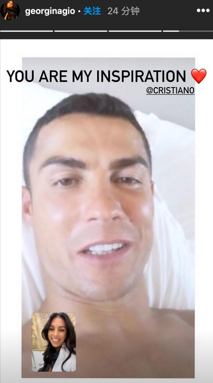 c罗笑容满面还一身潮流打扮,c罗被保护离场