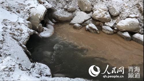 偷排洗沙污水,青海西宁水泥厂偷料一案