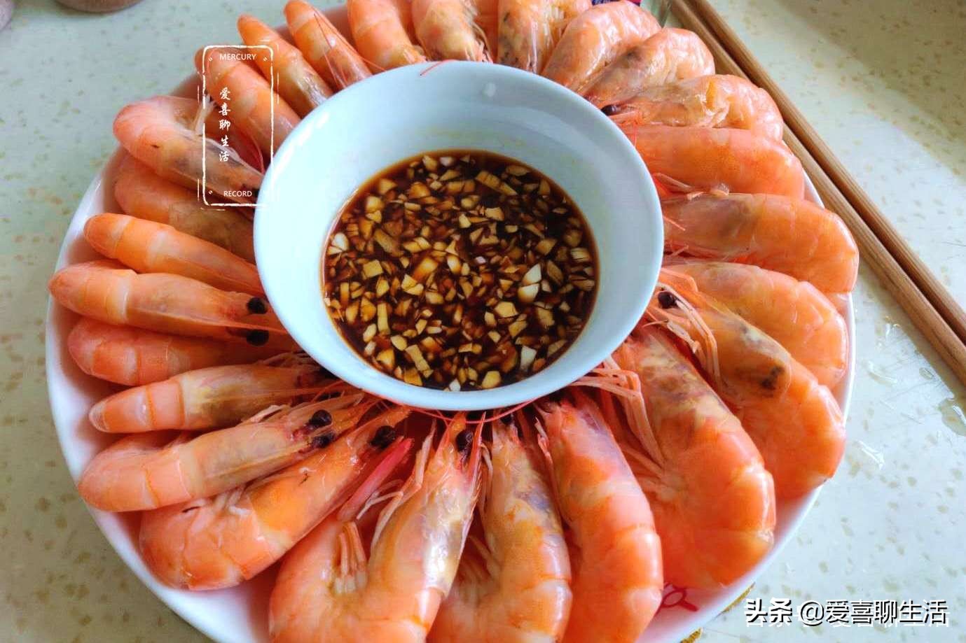 水煮虾怎样调料汁更好吃,水煮虾的调料汁怎么调
