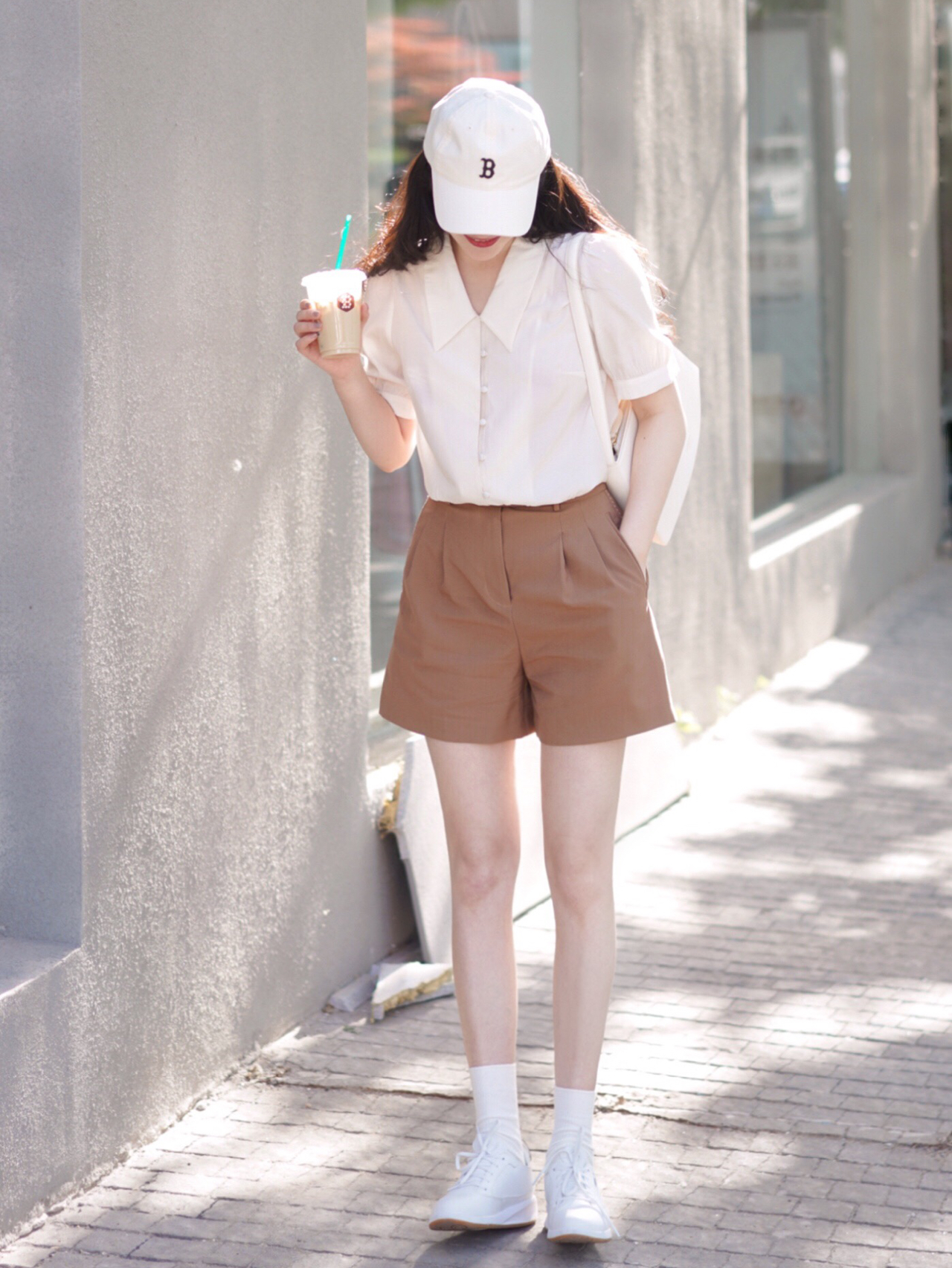 适合春天穿的垂感长腿裤,窄版修饰腿夏季裤子推荐