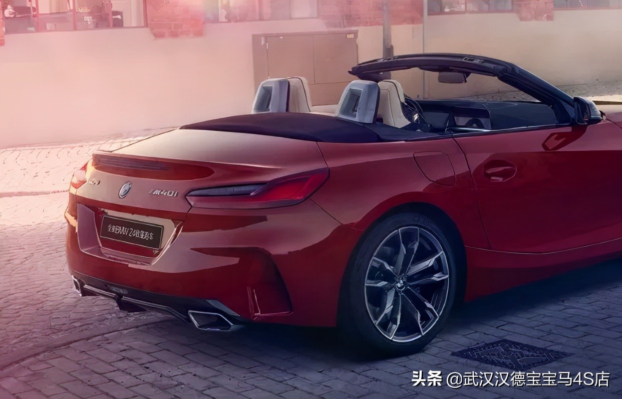 新款宝马z4敞篷跑车全面展示,bmwz4敞篷跑车最新款