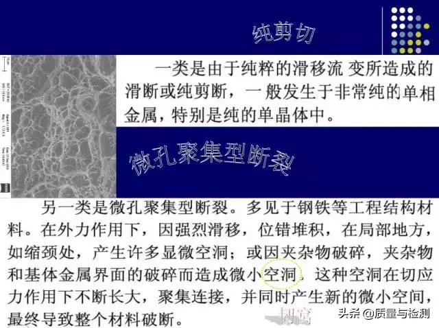 金属裂纹与断口分析,金属材料断口及失效分析