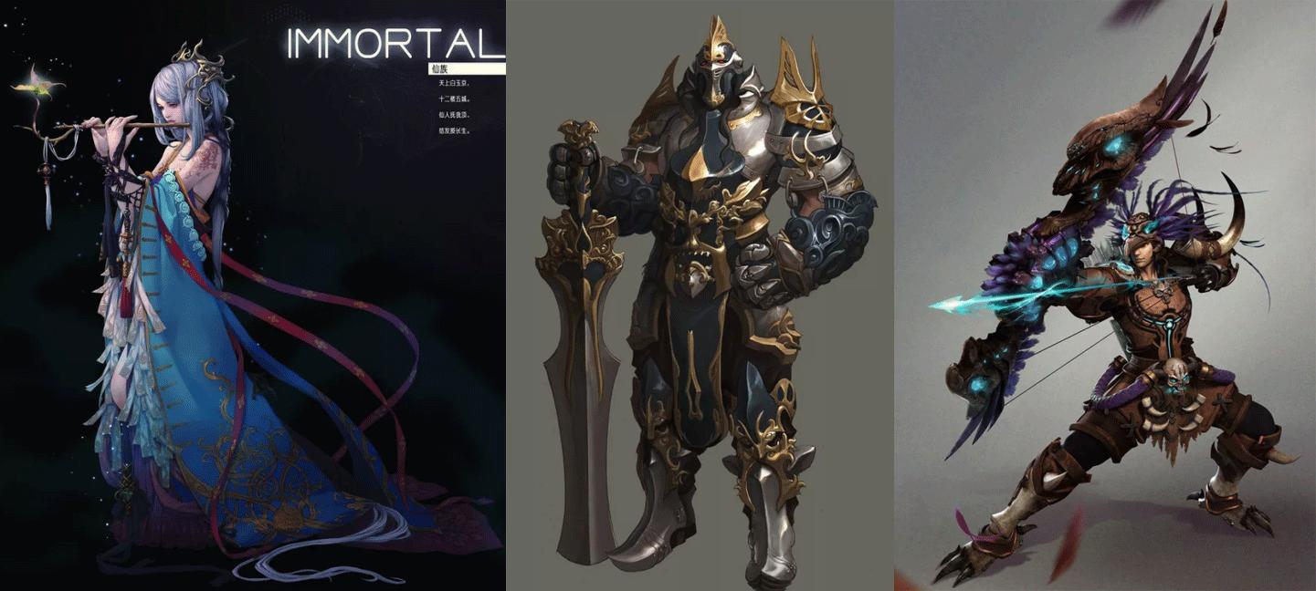 动漫人物怎么画教程新手,动漫60色马克笔画可爱动漫人物