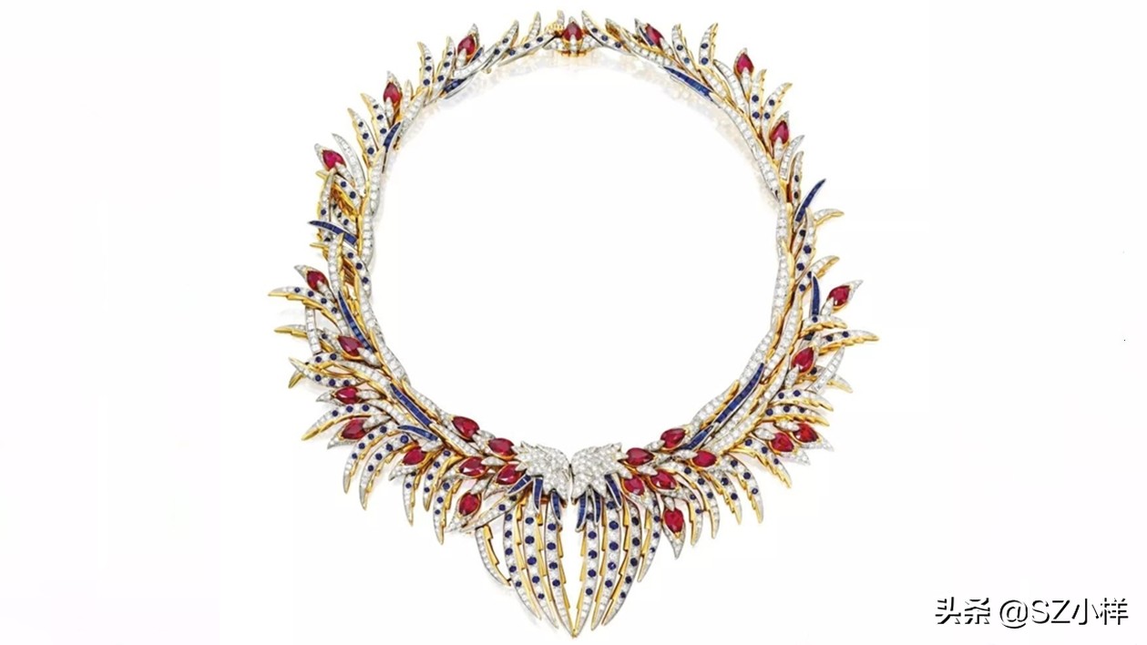 轻盈飘逸的羽毛，承载厚重的文化，演绎珠宝界永不落幕的时尚经典