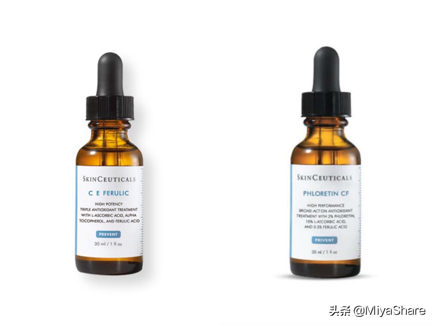 讲真,上了年纪维C精华真不能少!用和不用差别太大,看完就明白