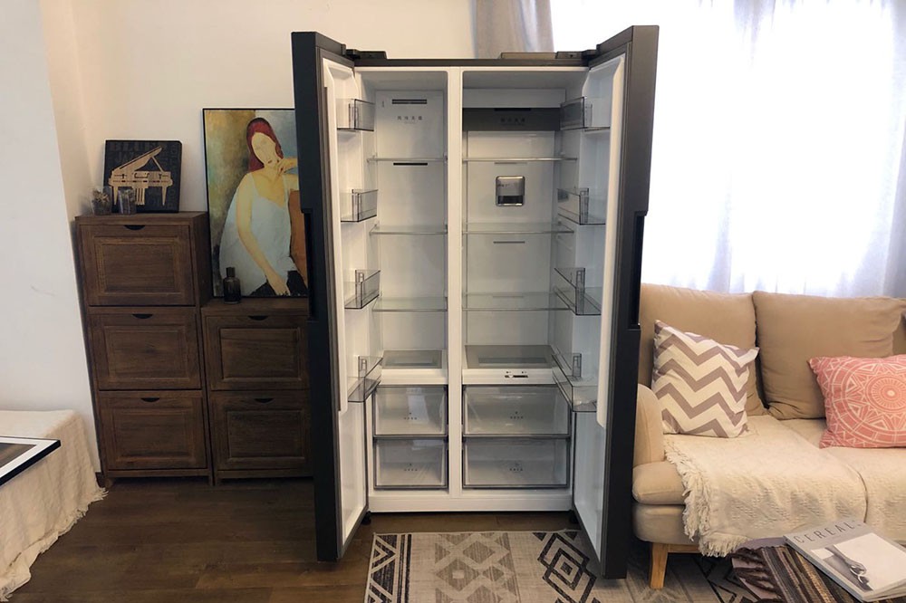 美的4开门一级能效冰箱最新款,美的的4开门冰箱哪个比较好