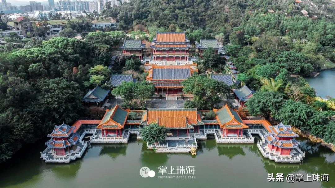 珠海圆明新园,珠海圆明新园完整吗