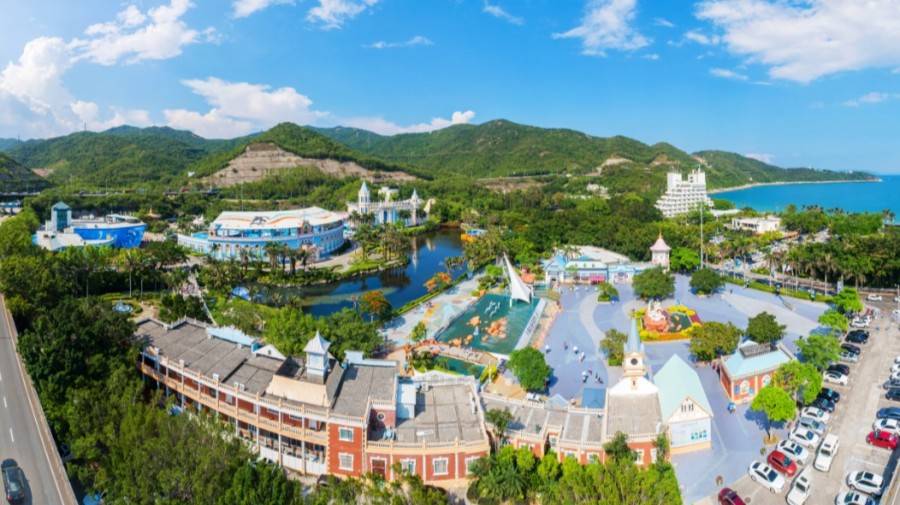 小梅沙海洋世界门票团购套票,小梅沙海洋世界3天2夜套票