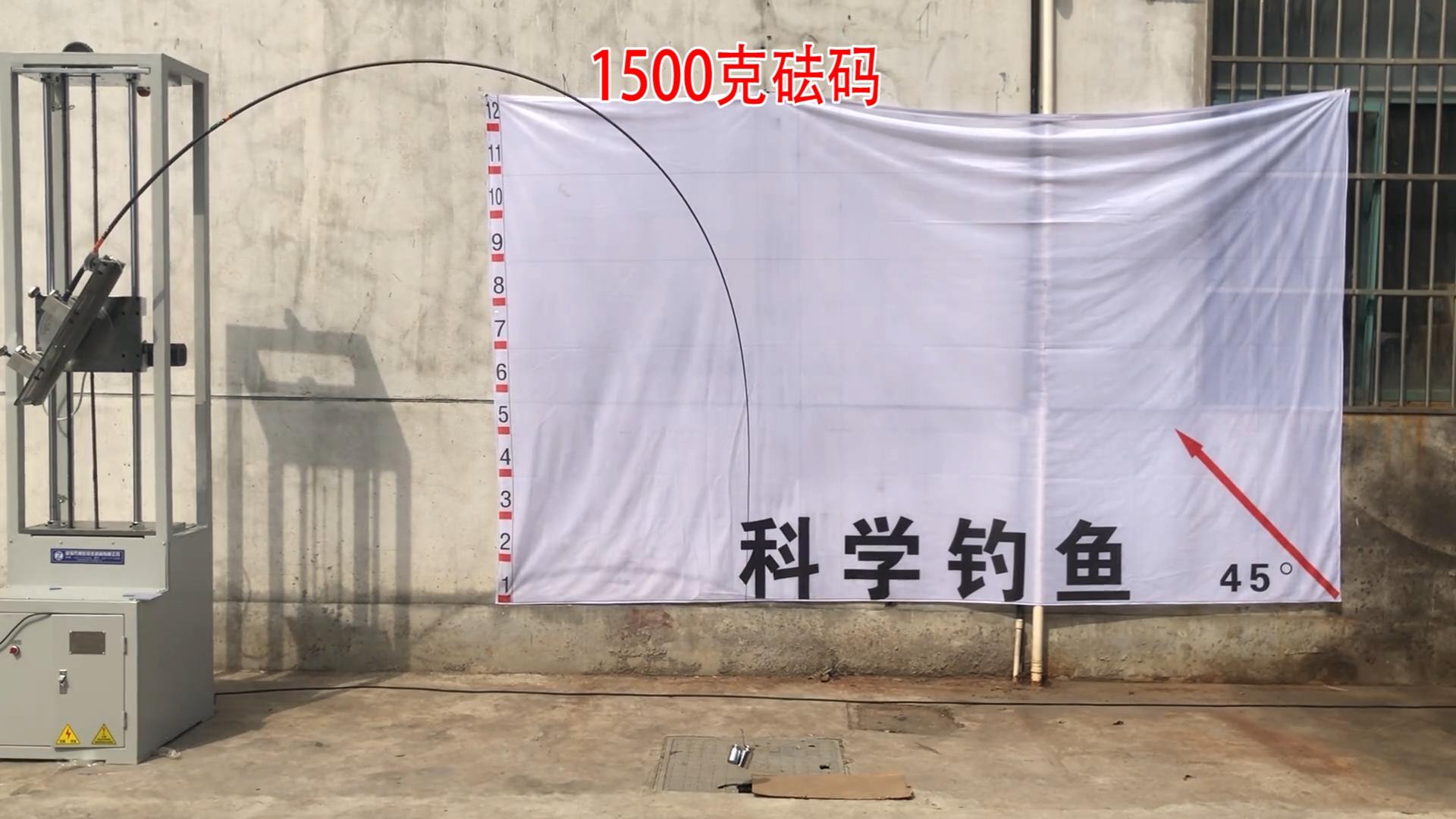 网红钓鱼的鱼竿,钓鱼网红推荐鱼竿