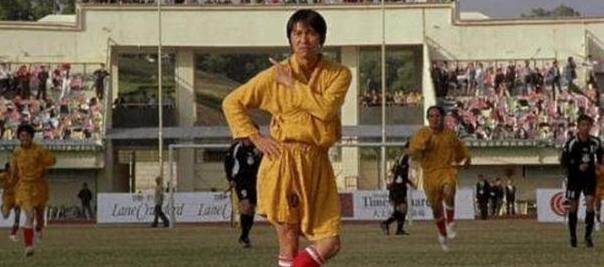 周星驰星爷高燃名场面,周星驰少林足球太牛了片段
