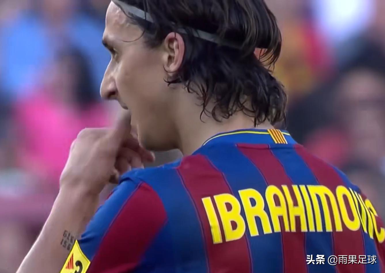 足球传奇上帝之手伊布,足球运动员伊布拉希莫维奇介绍