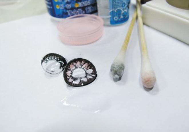 9.9的美瞳戴一两次有危害吗,九块九的美瞳能戴吗