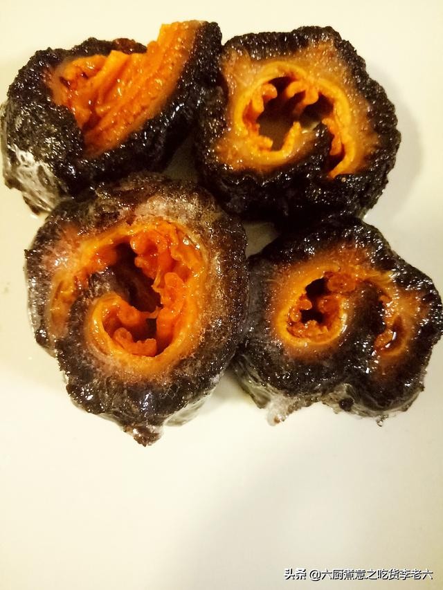 挑战吃每种海参的刺身,海参刺身吃法大全