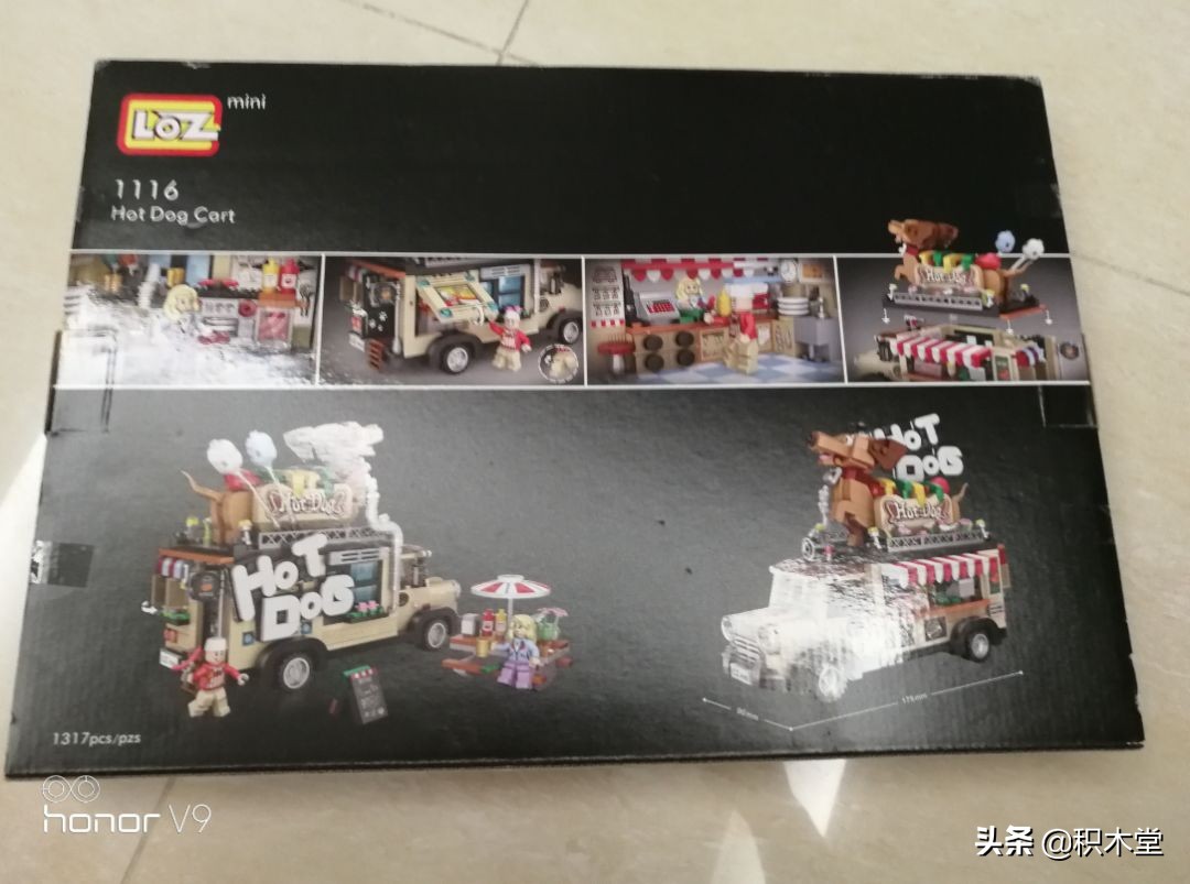 loz积木开箱测评,loz积木测评开箱