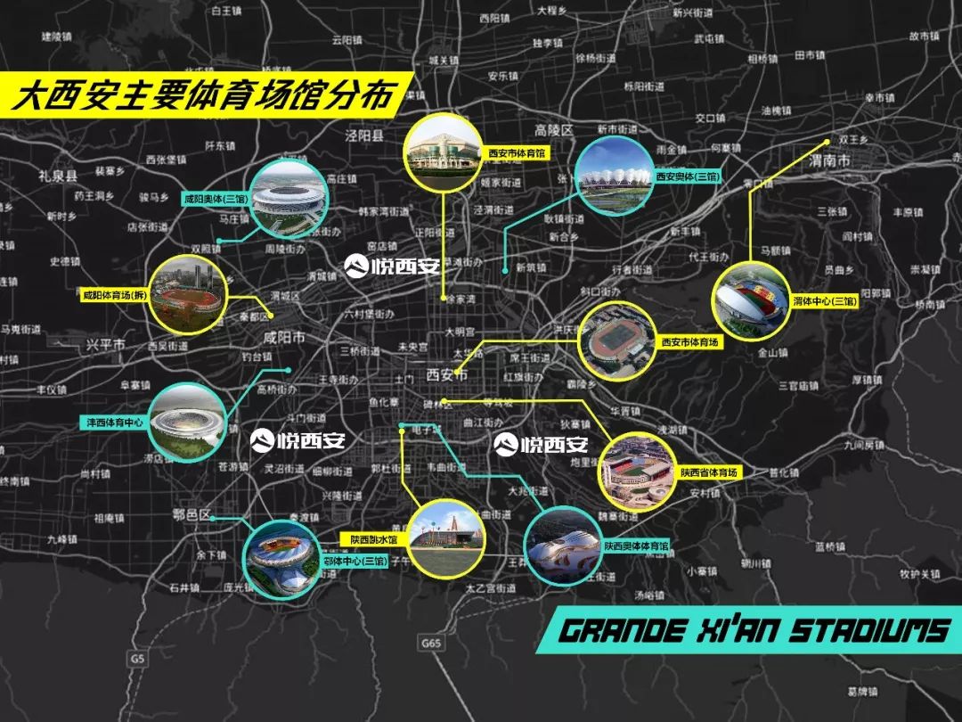 中国亚洲杯十座专业足球场,西安足球场亚洲杯