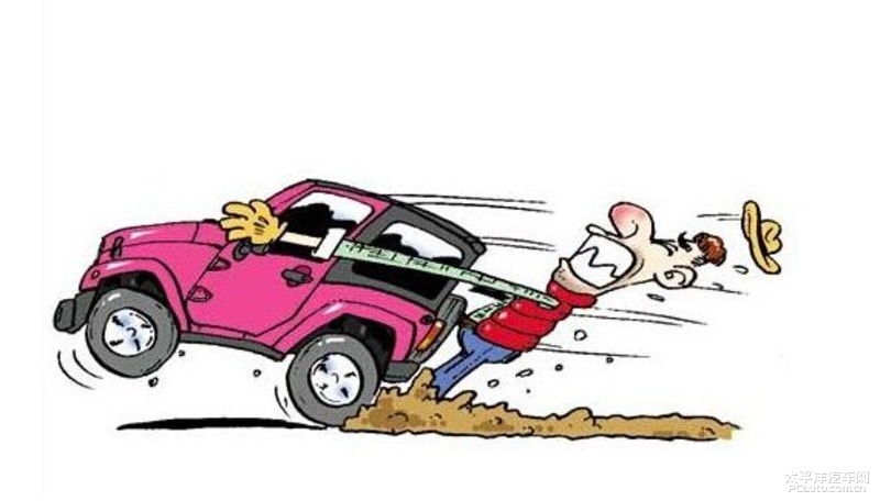 开车途中刹车失灵怎么办？淡定，保命贴在这里