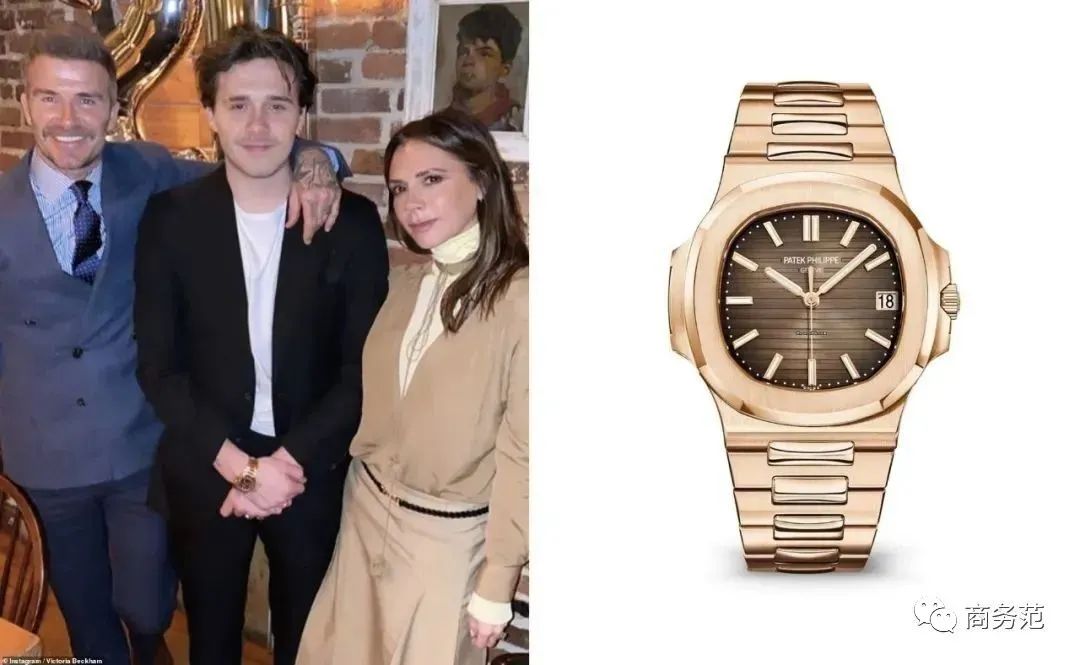 贝克汉姆和大儿子互相嫌弃,贝克汉姆小七大变样