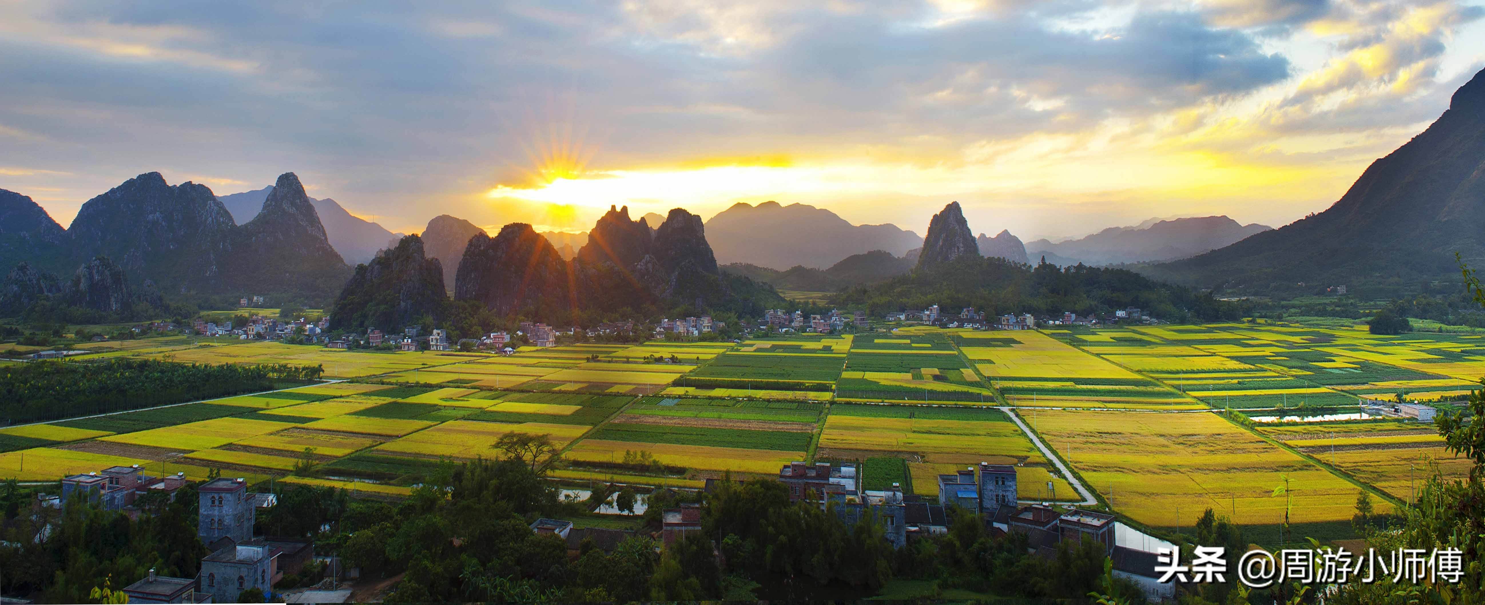 自驾哈尔滨到南宁怎样走能玩一路,南宁自驾周边玩的地方推荐2-3天