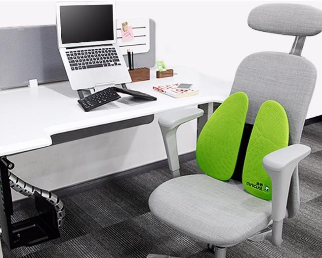 久坐腰痛自制椅子垫,久坐腰痛躺着练