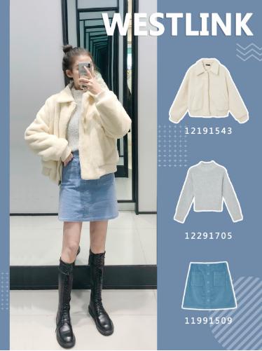 西遇试衣间穿什么颜色好看,西遇女装搭配