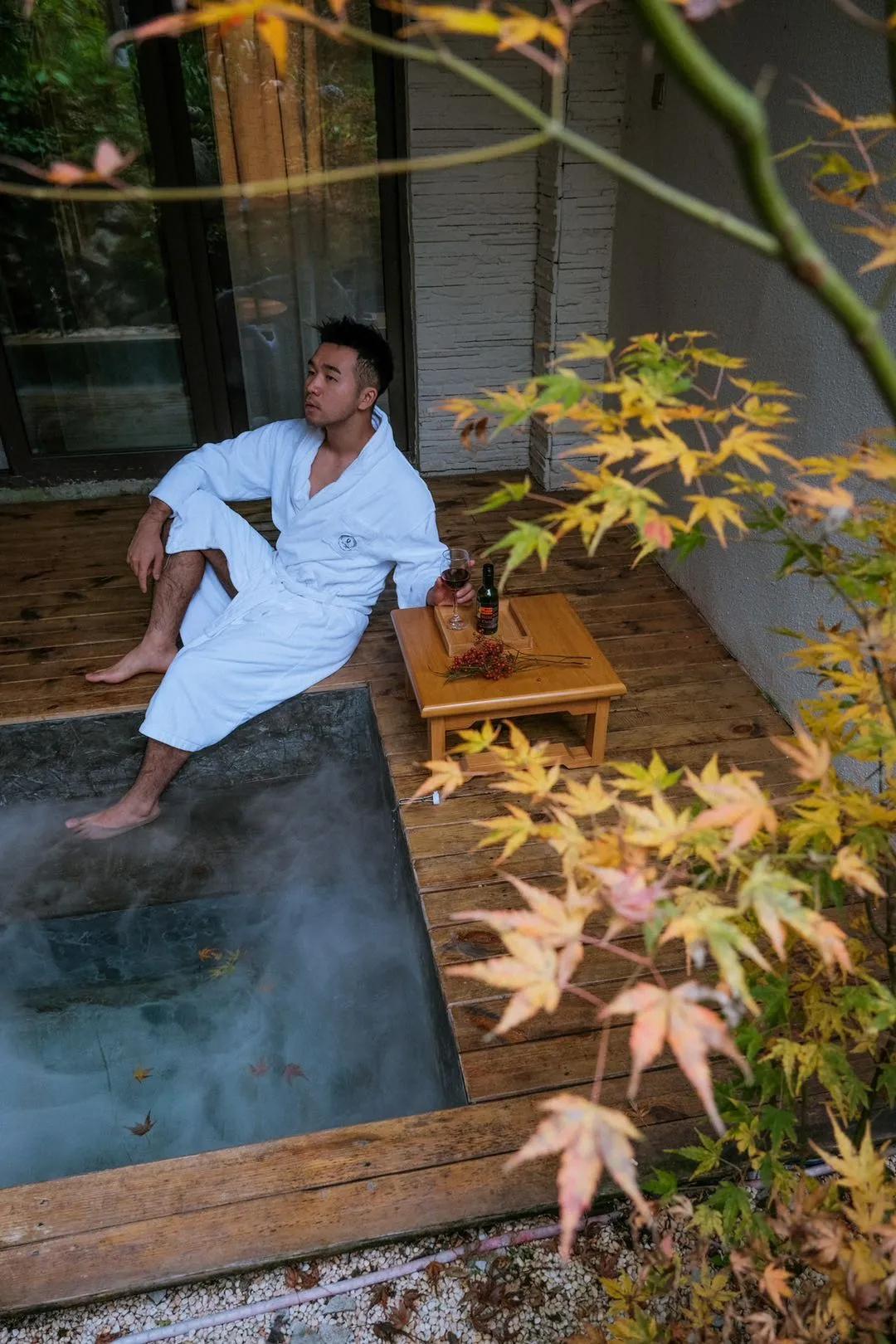 成都出发1.5h，藏在青城后山网红轻奢度假民宿，丨桐去隐泉